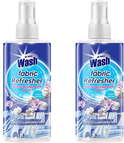 At Home Wash Textielverfrisser – Cotton 2 x 300 ml