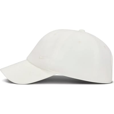 Nike Club Unstructured Swoosh Pet - Wit - Maat M/L - Unisex