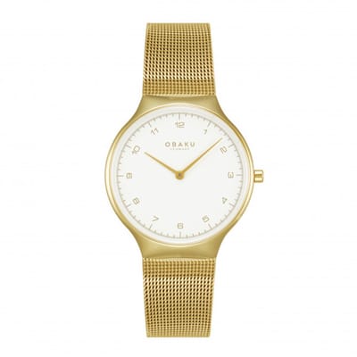 Obaku Slank Lille Gold