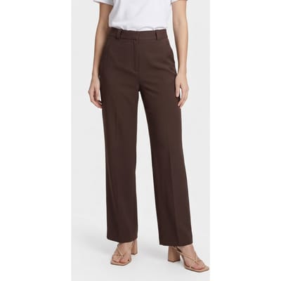 & Other Stories Augusta Trousers Brown Maat: 32 | Pantalons Outlet | Dames | Bruin