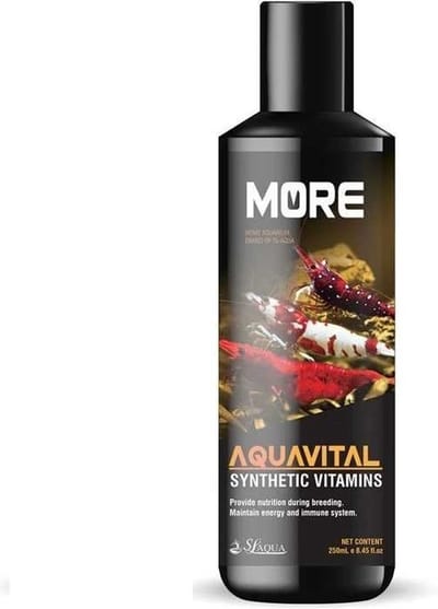 SL-aqua aquavital - Voor Gezondere en Sterkere Aquarium Garnalen - Inhoud: 250ml