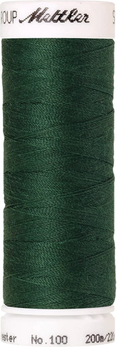 Amann Mettler Seralon Naaigaren – Bright Green (1097) – 200 m – No. 100 – 100% Polyester – Per Stuk