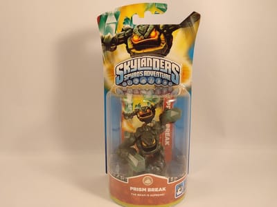 Skylanders Spyro's Adventure Prism Break Wii + PS3 + Xbox360 + 3DS + Wii U + PS4
