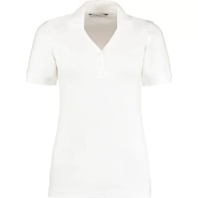 V-hals Polo Dames Kustom Kit Comfortec®