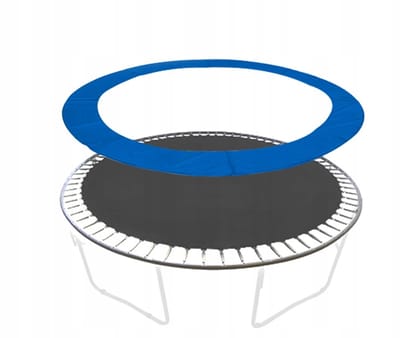 Trampoline Veiligheidsrand - 366 cm (12 ft) - Blauw