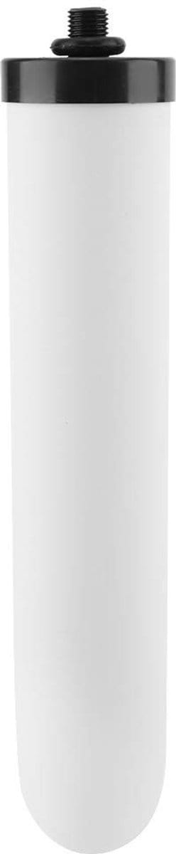 Dailygoods- Waterfilterelement keramisch - Vervangingsfilter - Actieve kool - Verwijdert kalk - Verwijdert microben - Hoge porositeit - Waterfilter