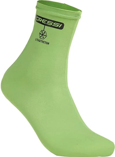Cressi - Lycra - Duiksokken - Water Socks - Kiwi Groen - Maat S/M