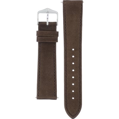 Hirsch 03433010-2-20 Osiris Nubuck Horlogeband