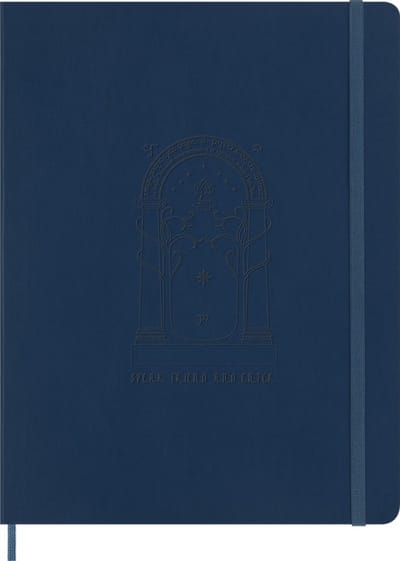 Moleskine Limited Edition Lord of the Rings Notitieboek XL - Softcover - Gelinieerd - Doors of Durin