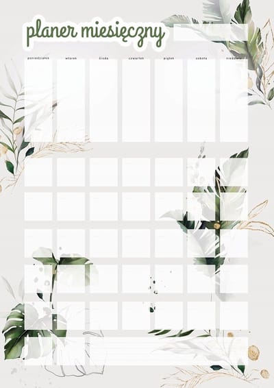 Wallvy - Maandplanner voor Koelkast - Magneet - 30x42,5cm - Personaliseerbaar