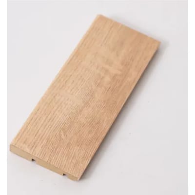 Quick-step Muurplint Hoge Plint - Decoto Naturel Eiken - Mdf - 240cm - 10x60mm