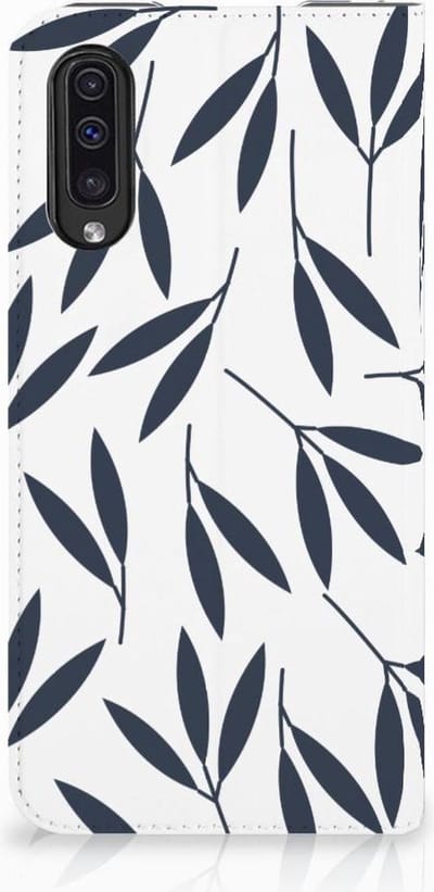 Samsung Galaxy A50 Smart Cover Leaves Blue