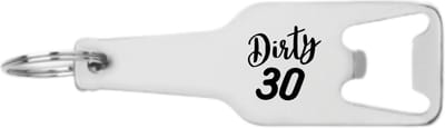 Akyol - vieze 30 flesopener - Hoera 30 jaar - familie - cadeau - 105 x 25mm