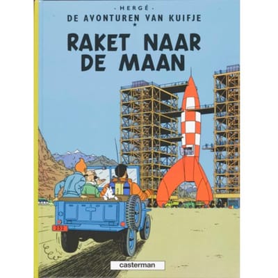 Kuifje / 15 Raket Naar De Maan - De Avonturen Van Kuifje - Hergé