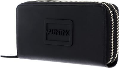 VALENTINO Portemonnee Trafalgar Zip Around Wallet Nero Zwart