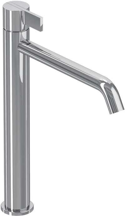 IVY Pact Eenhendel wastafelmengkraan opbouw model L, coldstart Chroom