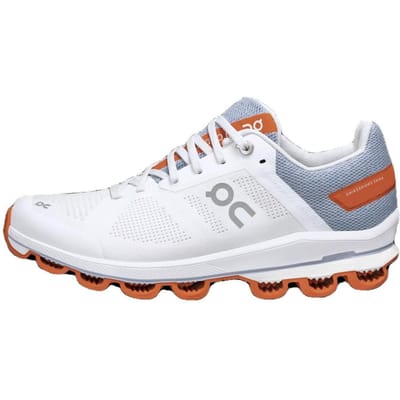 On Cloudsurfer 6 Sport Trend Veelzijdig N-Slip Low-Top Hardloopschoenen Dames sneaker Wit Oranje 54.99006 36.5