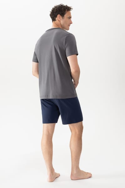Pyjama kort Serie Pure Night Quartz Grey