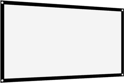 Beamerscherm uitrekbaar - 84inch / 130cm - Eenvoudig om te gebruiken