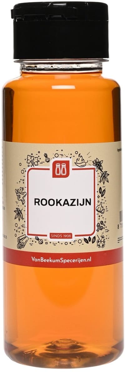 Van Beekum Specerijen - Rookazijn - Knijpfles 250 ml