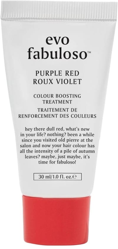 Evo Fabuloso Purple Red colour Intensifying Conditioner  30ml