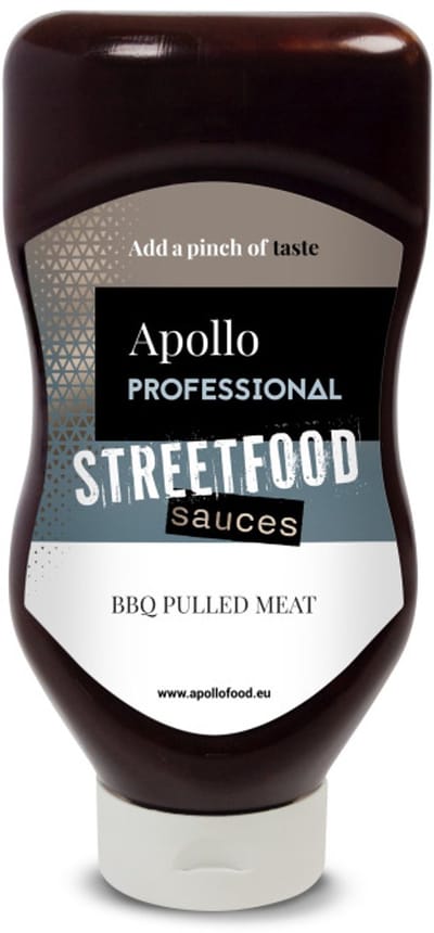 Apollo Professional Streetfood BBQ Pulled Meat Saus 710 ml