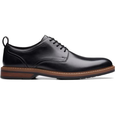 Clarks Aldwin Lace - heren veterschoen - Zwart - maat 40 (EU) 6.5 (UK)