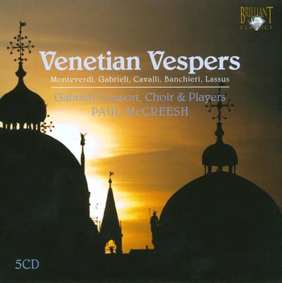 Paul Mccreesh Gabrieli Consort - Venetian Vespers