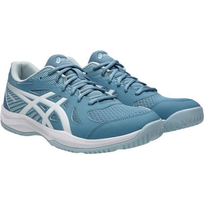 Asics Upcourt 6 Heren Volleybalschoenen Blauw - Maat 44,5