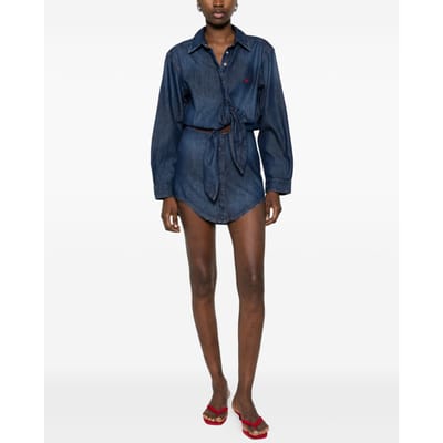 Diesel jacket node vrouw blauw