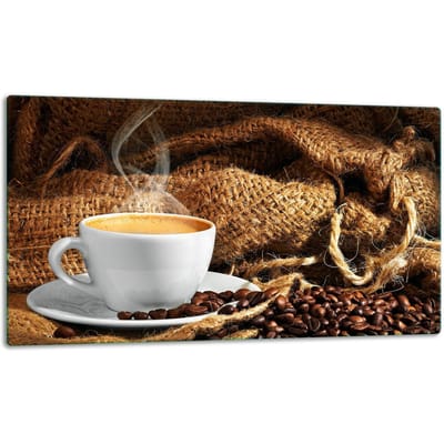 TMK ArtDeko - Snijplank - 52x30 cm - Inductiekookplaat - Glas