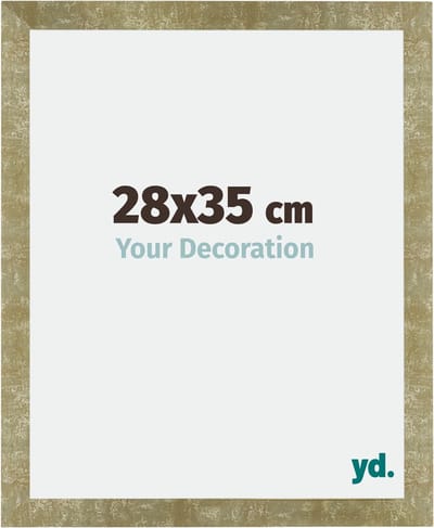 Your Decoration - Fotolijst 28x35 cm - MDF - Goud Antiek - Mura