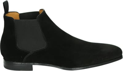 magnanni - 22645 - Nette herenschoenenBusiness half-hoog - Kleur: Zwart - Maat: 40