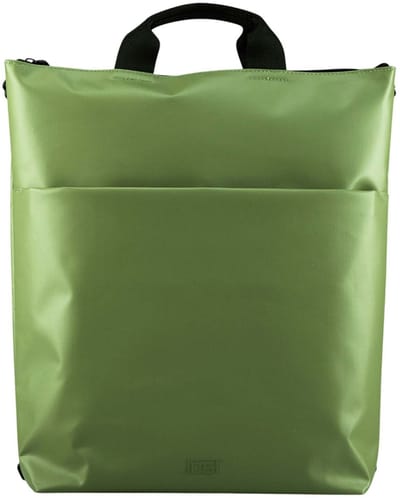 JOST Laptop rugzak Rugzak met laptopvak Tolja X-Change Bag Lagoon Kaki