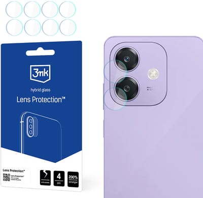 3Mk Gehard Glas Voor Oppo A40 A40M A3 4G Hoge Lensbescherming