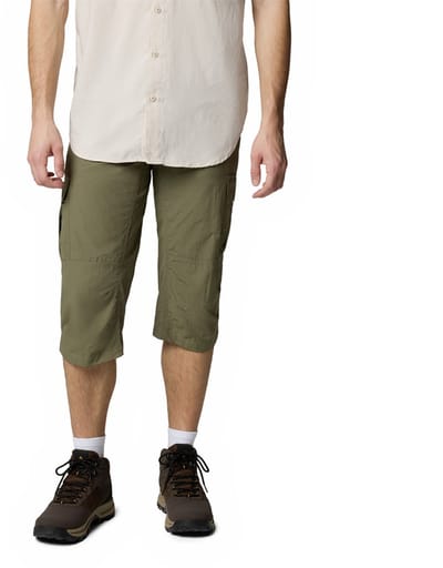 Columbia Silver Ridge™ Ii Capri 3/4-broek Groen 44 / Short Man