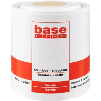 Baseline Vernis Zijdeglans Kleurloos 2,5l