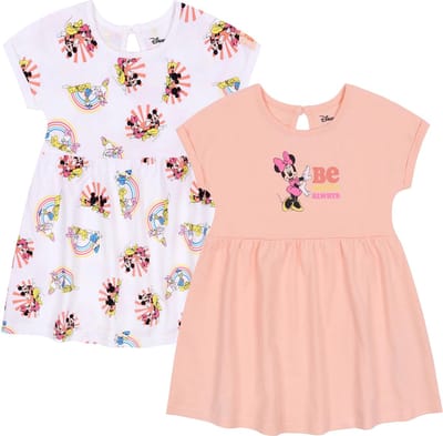 2x Zomer babyjurkje - Mickey Mouse and Friends