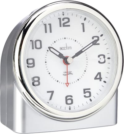 Centrale Alarmklok met Slimme Verlichting en Snoozefunctie