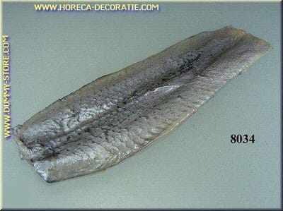 Haring filet, 16x5 cm
