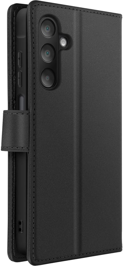 Mayaxess, Hoesje Geschikt voor Samsung Galaxy A16 Afneembare hoes, Zwart