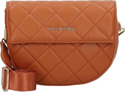 VALENTINO Schoudertas Bigs Flap Bag Zucca Terracotta