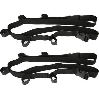 2 Pièces Ceinture de Maintien pour Canne à Pêche de Véhicule Sangle Réglable pour Canne à Pêche Organisateur de Cannes Portable