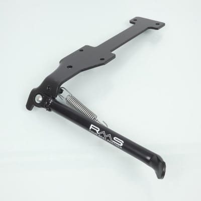 zijstandaard rms voor scooter piaggio 50 vespa pk v5x1t v5x2t 20.5cm zwart nieuw