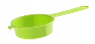 Galicja Serie - Kunststof Keukenzeef - 12 cm - Groene Kleur - Temperatuurbestendig