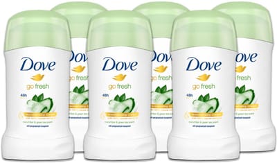 Dove Deostick – Go Fresh Cucumber & Green Tea 40 ml (6 stuks)