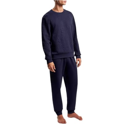 Emporio Armani heren trainingspak met kenmerkend design.