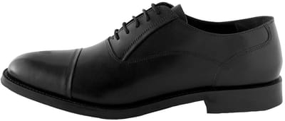 Next - Heren - Leren Oxford-schoenen met neusstuk - Zwart