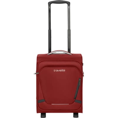 travelite Trolley Jetpack Wings 2 Cabin Red Rood 40cm