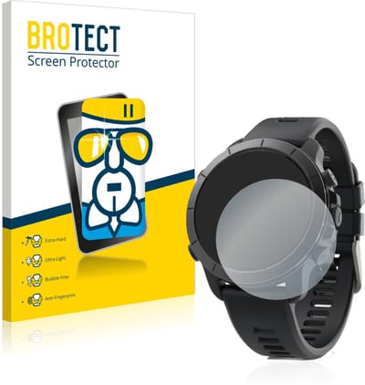 Screenprotector voor Wahoo Elemnt Rival Beschermglas transparant